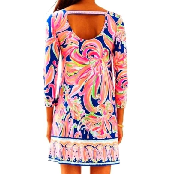 Lilly Pulitzer Dress Small Dress Casual Resort Small Dress Boho Emma Preppy Dres - Picture 1 of 14